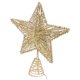 thumbnail image 2 of 1 UNID Decoración de árbol de Navidad Decoración de árbol con forma de estrella Decoración para el hogar de la luz de Navidad, 2 of 6