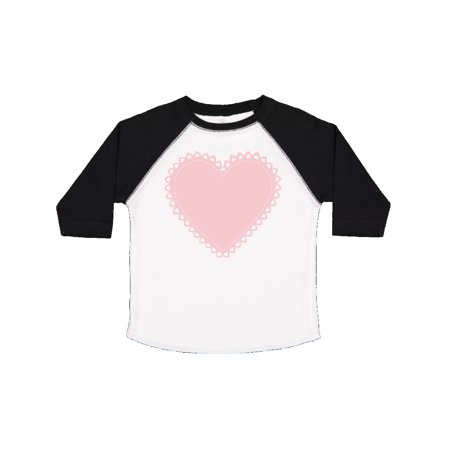 

Inktastic Pink Valentine s Day Heart Gift Toddler Boy or Toddler Girl T-Shirt