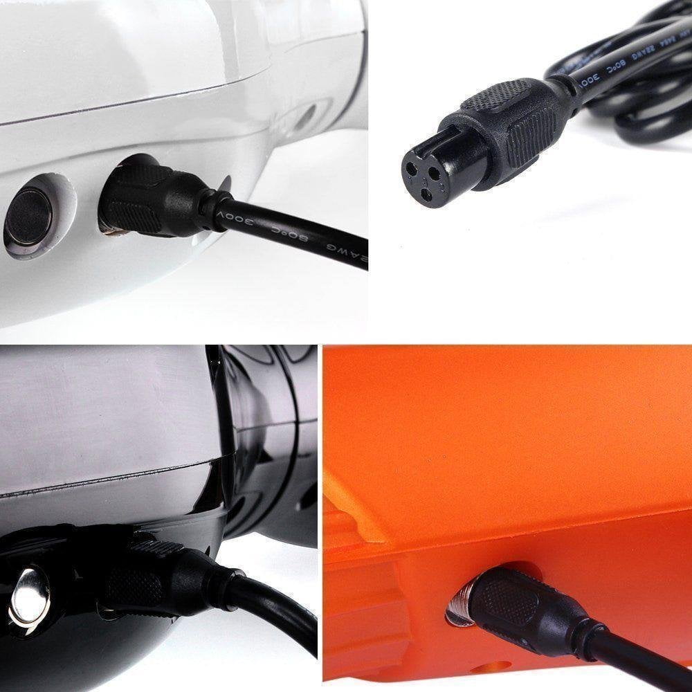 UK Plug Charger Power Adapter For Segway/Swegway/Hoverboard Balance Board 42V 2A 