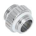 thumbnail image 4 of Male to Male Expansion Joint, 5mm/0.2in Connection, G1/4in Thread, Sealed O , Quick Connector, Suitable for PC Water Cooling Applications, 4 of 8