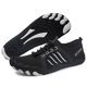thumbnail image 1 of Zapatos Agua Descalzos Playa Secado Rápido Antideslizantes para Hombre Mujer (37) Negro, 1 of 8