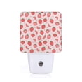 thumbnail image 1 of Balery Strawberry Luz Nocturna LED con Sensor Automático, Enchufe con Sensor Crepuscular, Luz Suave de 0.5W para Dormitorio, Pasillo, Baño-EU, 1 of 7