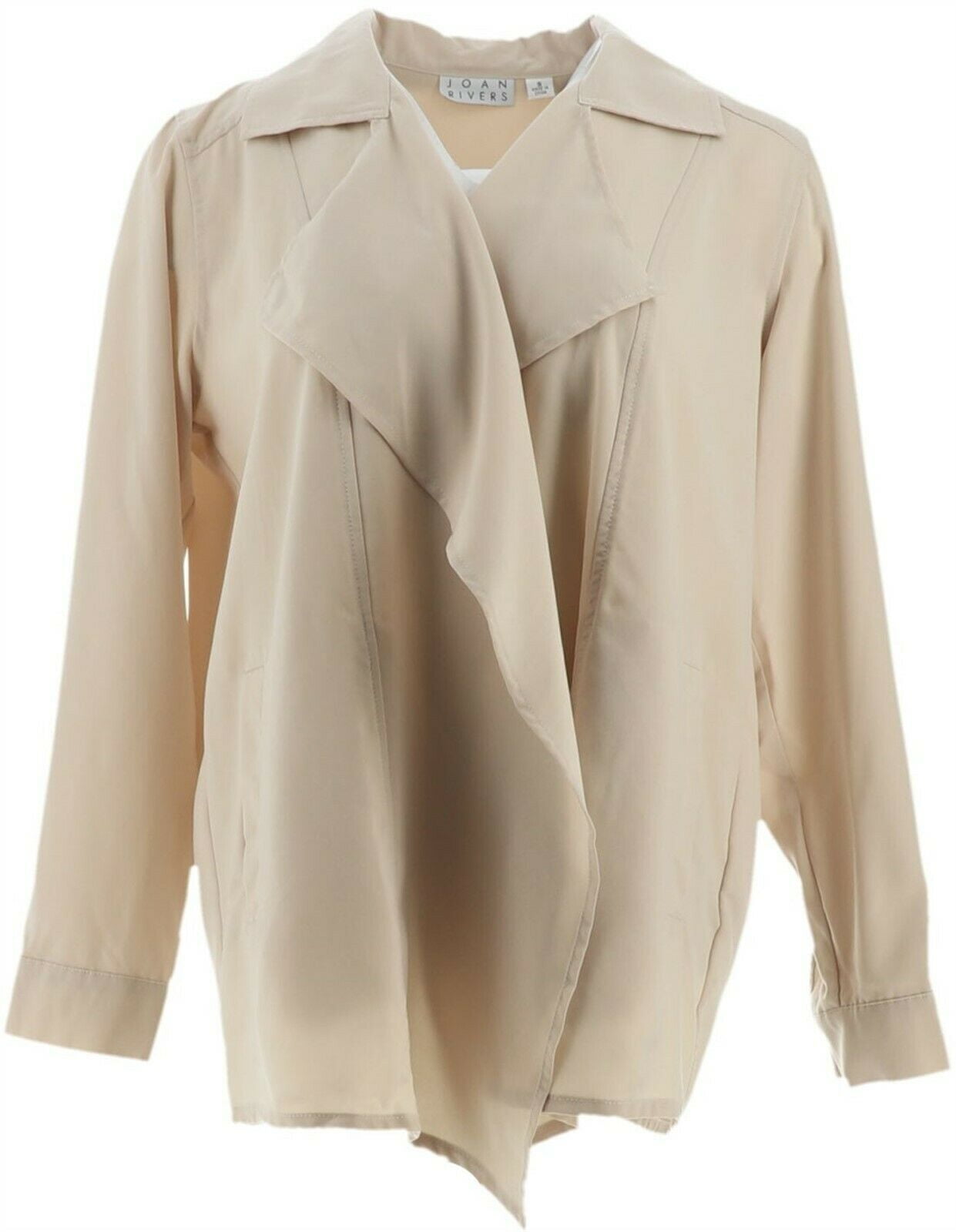 long silky jacket