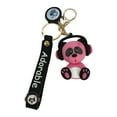 thumbnail image 2 of Llaveros para mujer, llavero de billetera, llavero de coche, llavero bonito con música para coche, colgante con auriculares, adorno para bolso de pareja, regalo pequeño., 2 of 2