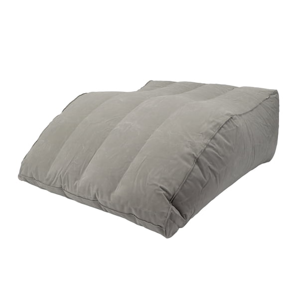 Almohada Inflable Para Piernas, Almohada Portátil De Apoyo Para Piernas Suave Para El Hogar