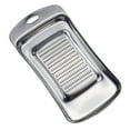 thumbnail image 1 of Harpily Garlic Chopper Stainless Garlic Grater Crusher Spoon Tray Grinding Kitchen Tool, 1 of 4