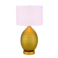 thumbnail image 1 of Elegant Decor TL3021G Miel 1 Light Gold Table Lamp, 1 of 1