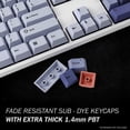 thumbnail image 2 of Keycaps HK GAMING Personalizadas 139 Teclas Perfil Cherry ANSI US, 2 of 4