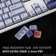 thumbnail image 2 of Keycaps HK GAMING Personalizadas 139 Teclas Perfil Cherry ANSI US, 2 of 4