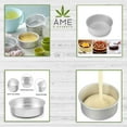 thumbnail image 5 of AME D'ESSENCE (1-PC) Aluminum Cake Pans Layer Round Cake Pan Durable Commercial Grade 8" DIA X 3", 5 of 7