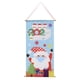 thumbnail image 1 of Billuyoard 1 unidad de bandera colgante de Navidad Feliz Navidad Santa Claus muñeco de nieve decoraciones para el hogar decoración colgante de Navidad Kits de decoración para fiestas Sénior Billuyoard HA001468-01, 1 of 1