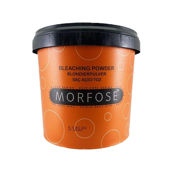 Morfose Poudre Éclaircissante pour Cheveux Blanche 1000 g