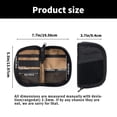 thumbnail image 5 of Wallet with Card Organization Holder&Travel Tool Storage Space Pocket Organizers, 5 of 8