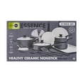 thumbnail image 6 of GreenPan Essence 17-Piece Ceramic Nonstick Cookware – Toxin-Free, Dishwasher & Oven Safe, Gray, 6 of 6