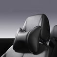 thumbnail image 6 of DAMAI Car Headrest Pillow, Soft Breathable Auto Car Seat Neck Rest Pad with Dog Bone Shape & Leather Design, Comfortable Head Neck Support Cushion for Traveling Car Home Office Chair, 6 of 6