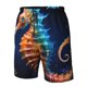 thumbnail image 4 of Fotbe Yellow Fish Seahorse Trajes de Baño Estampados para Hombre, Shorts de Verano de Secado Rápido, Ropa de Playa, Bañadores-X-Large, 4 of 6