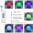 thumbnail image 5 of Foco LED sumergible para piscina, lámpara de piscina multicolor RGB de 18 W, foco de piscina impermeable IP68 con control remoto, iluminación para un, 5 of 5
