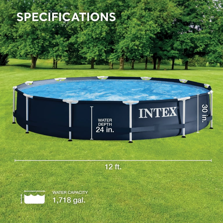 Intex 2024 pool 366x122