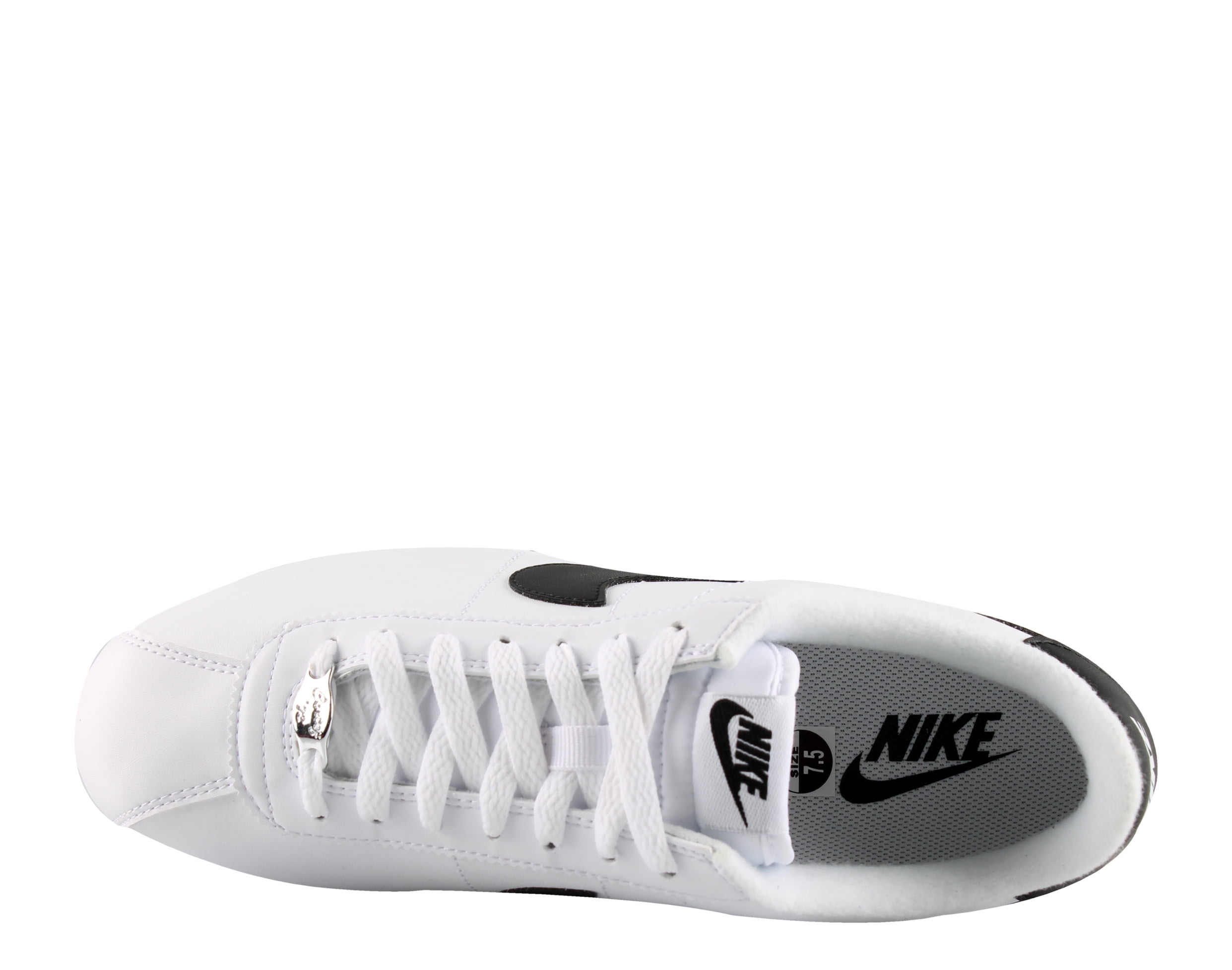 Nike Cortez Basic Leather Men's Running Shoes Size 8 - Walmart.com