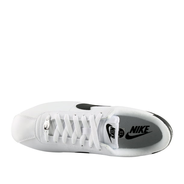 Nike Cortez Basic Leather Men's White/Metallic 819719-100 -