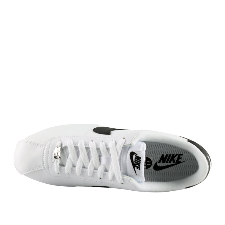 Nike Men's Cortez Basic Leather Casual - Walmart.com