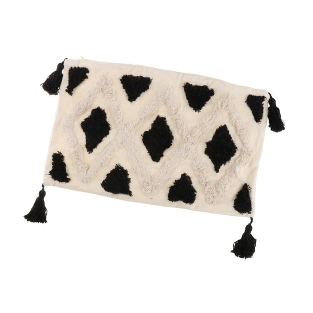 Funda de almohada decorativa, funda de almohada suave, funda de cojín para la cintura, funda de cojín para , sala de estar, sofá, sofá 30cm x 50cm