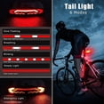 thumbnail image 3 of Rockbye Bicycle Rear Light Alarm Waterproof Rechargeable Scooter Bike, 3 of 7