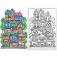 thumbnail image 1 of Sellos de silicona transparentes con forma de casa, ideales para hacer tarjetas, álbumes de recortes, manualidades y decoraciones DIY. Sellos de tinta para álbumes de recortes., 1 of 8