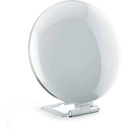 Memorism Aura TL9 Light Therapy Lamp - UV-Free, 2,000-10,000 Lux, Cheerful Light - Memory Function, 3-Color Temperature, 5-Adjustable Brightness Levels - Sunlight Lamp for Winter