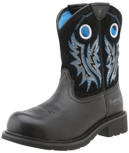 Ariat steel shop toe boots womens