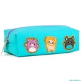 thumbnail image 5 of Original Squishmallows Pencil Pouch with Character Patches – Zippered Stationery Case, 5 of 6