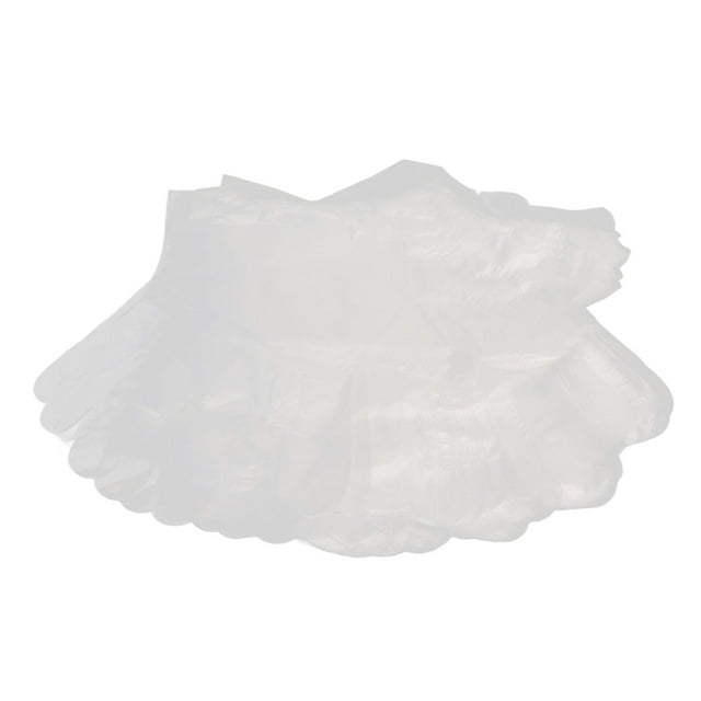 Guantes de baño de parafina, 100 piezas de cera de parafina para baño, bolsa de manopla de cera caliente, cubierta de manopla de cera caliente, valor excepcional
