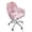 Butterfly Cherry Blossom, variant on Xoenoiee Abstract Boho Geometric Art Print Velvet Curved Back Dining Room Chair Covers with Arms Stretch Swivel Bar Stool Chair Slipcover, Removable Vanity Office Desk Armchair Protector Covers