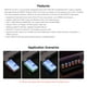 thumbnail image 4 of Placa de desarrollo Waveshare ESP32-S3 LCD de 1,47 pulgadas con WiFi y BLE, 4 of 6