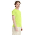 thumbnail image 4 of Hanes Men's and Big Men's Ecosmart Short Sleeve Tee, Up To Size 3XL, 4 of 10