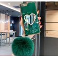 thumbnail image 1 of Carcasa protectora para Apple, bola de lana con espejo, carcasa protectora de silicona suave, carcasa protectora anticaída, 1 of 1