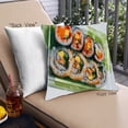 thumbnail image 1 of Ahgly Company Coussin d'Extérieur pour Sushi, 18 Pouces par 18 Pouces, 1 of 6