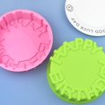 thumbnail image 1 of Happy Birthday Silicone Cake Mold - Pink and Green Inscription, 1 of 5