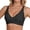 A-Dark Gray66, variant on Women Bras Leopard Print High Support Wireless No Padding Ice Silk Soft Cup Multi-Color Bras Traveling Hiking Bras