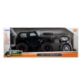 thumbnail image 5 of Jada Toys 2007 1/24 Matt Black Jeep Wrangler Just Truck Diecast Model Car Play Vehicle with Extra Wheels, 5 of 5
