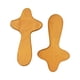 thumbnail image 4 of 2 cruces de bolsillo para manualidades, portátiles, cómodas, para decoración, coleccionables Marrón claro, 4 of 9