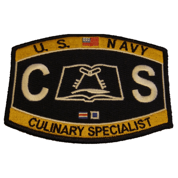 usn-navy-cs-culinary-specialist-mos-rating-patch-sailor-veteran