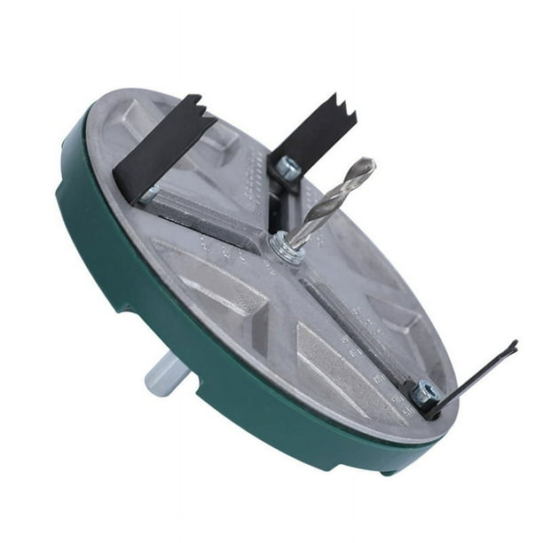 Perforadora Ajustable para CarpinteríA, Cortador para Taladro EléCtrico, Destornillador InaláMbrico para Aserrar Varios DiáMetros