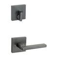 thumbnail image 3 of Kwikset San Clemente Handleset 818 Series Venetian Bronze SmartKey, Door Handle Set with 2 Keys, 3 of 3