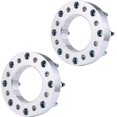 thumbnail image 3 of CCIYU Wheel Spacer for GMC, 8 Lug Wheel Spacer 2PCS 1.5" 8x6.5(8x165.1mm) to 8x180 Bolt Pattern 14x1.5 Studs for Ch-evr-olet Silverado/Express/Suburban/Avalanche Fits select: 1989-2010 GMC SIERRA, 3 of 7
