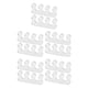 thumbnail image 1 of Vogacara 2X Toes Stretcher Multipurpose Foot Corrector Tool Splitter Seperatoring Applicable Adult Stabilizer Feet Widely Device Spliting Transparente 5piezas, 1 of 6