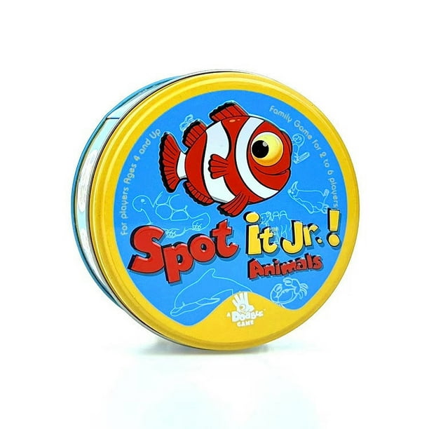 Juego de cartas: cartas de baraja de tarot Spot It Animal Family