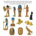 thumbnail image 4 of stanreset 12 Pieces Figurines Character Miniatures Statues Plastic Ornament Early Education Decoration Civilization Models, 4 of 6
