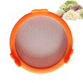 thumbnail image 1 of Sprouting Jar Lids, Mason Jar Screen Lids, Mason Jar Screen Lids Sprouting, Wide Mouth Mason Jars Lids, Plants Growing Kit | Sprout Lid With Stainless Steel Screen For Wide Mouth Mason Jars, 1 of 1