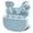 Light Blue, variant on Wireless Earbuds, Wireless Ear Buds, 40 Hours Playtime with Charging Case, LED Power Display, Built-In HD Mic, Stereo Deep Bass, Clear Call, In-Ear Earphones for Sports Workout